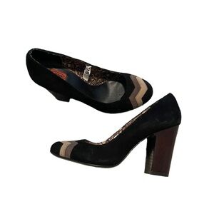 Missoni for target block heels